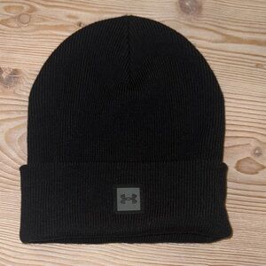 Under Armour Classic Black Knit Hat